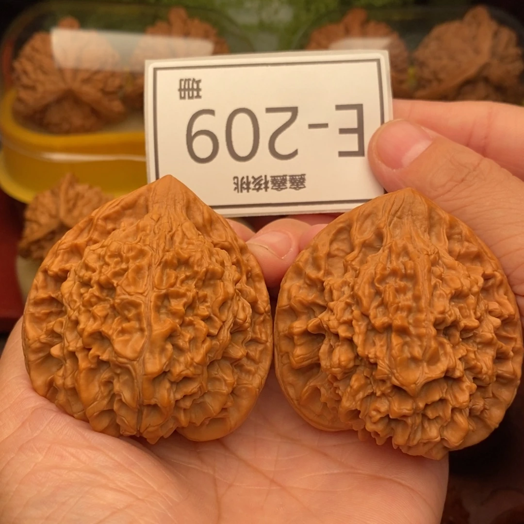 把件文玩核桃官帽50