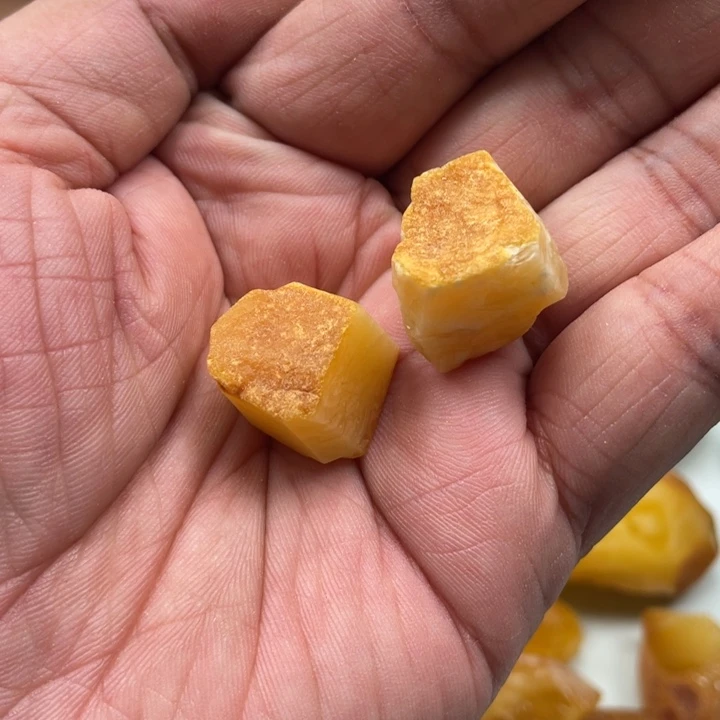 定制琥珀未镶嵌?*贤琥珀蜜蜡原石定制