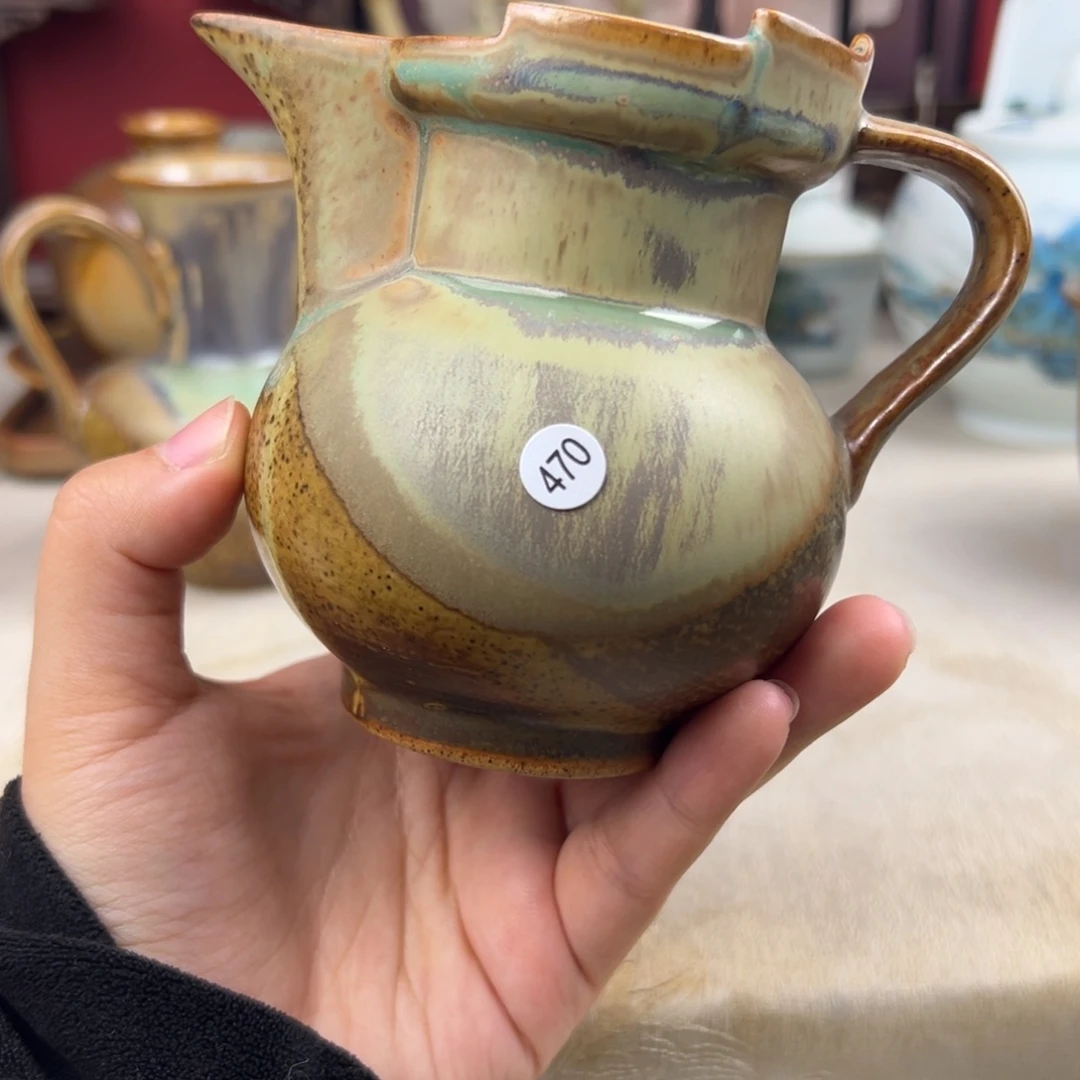 杯纯手工柴烧主人杯