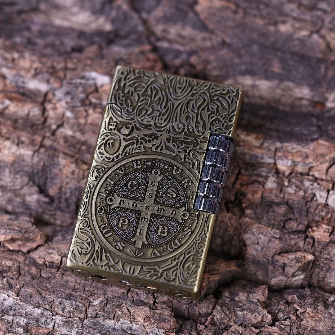 【火机华南仓】康斯坦丁朗声创意充气打火机（金色）