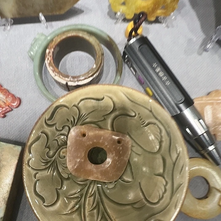 瓷片无**为瓷器工艺品制作工艺