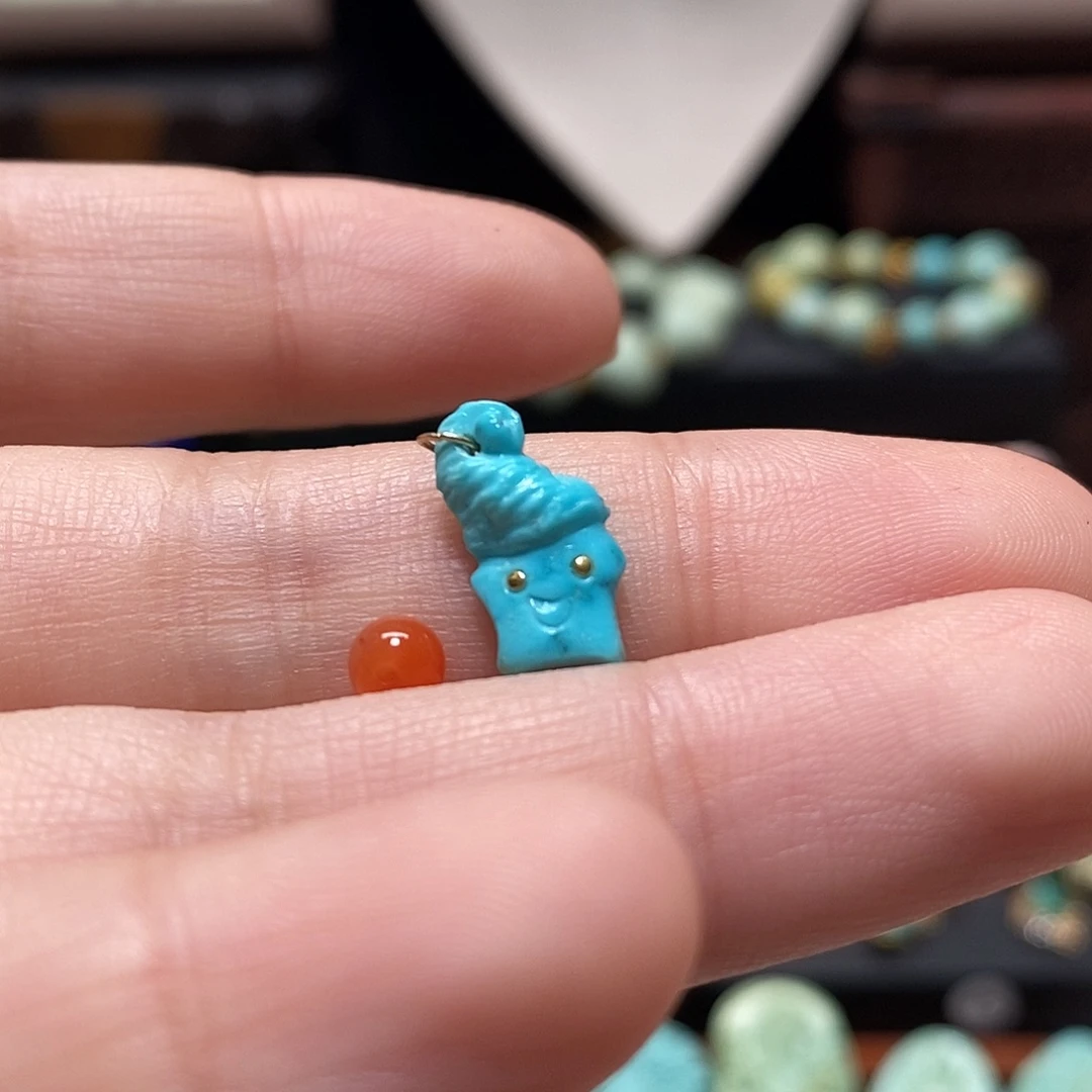 南红玛瑙未镶嵌配饰