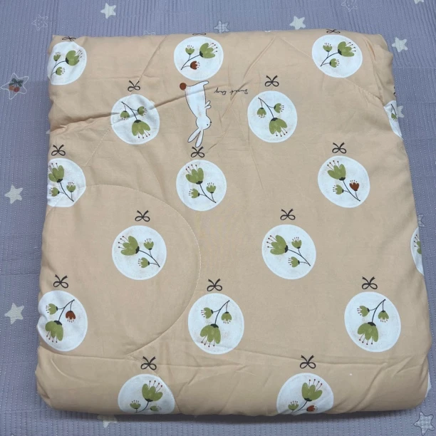 双人茶香夏季凉被