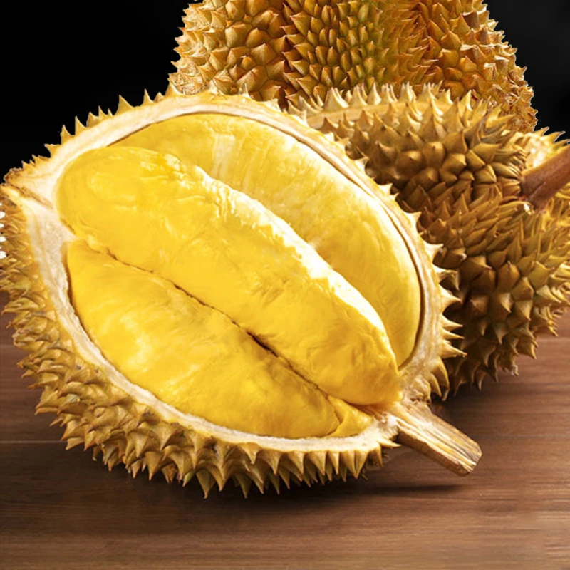 【现称现拍】当季新鲜金枕头榴莲带壳整果奶香浓郁丝滑软糯南方醇厚