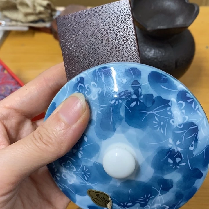 瓷片哈中古工艺品树脂