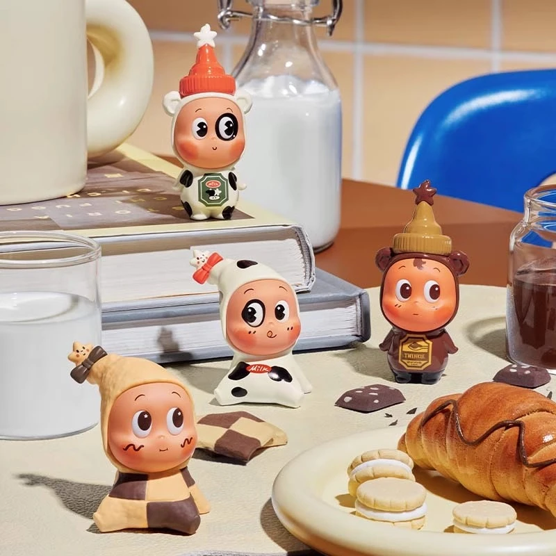 【拆盒】星星人盲盒随心配系列潮玩盲盒