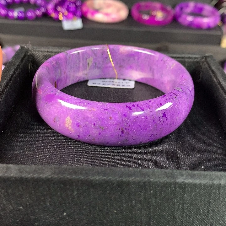 苏纪石（舒俱来）未镶嵌手镯