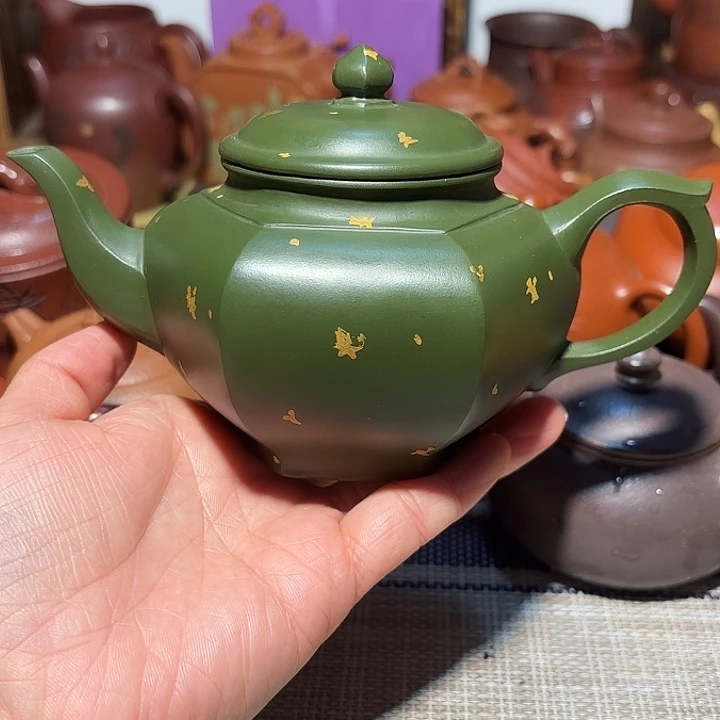 紫砂茶壶原矿宜兴紫砂