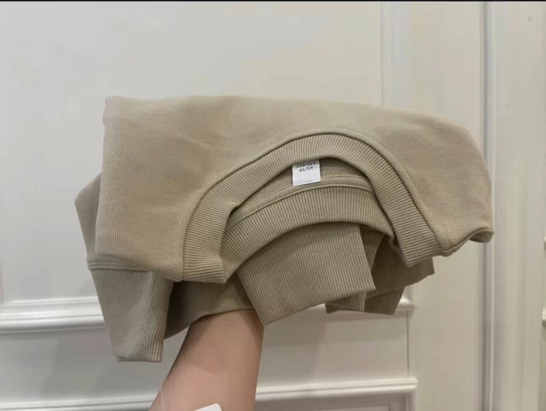 双十一07-极光粉饼图案卫衣