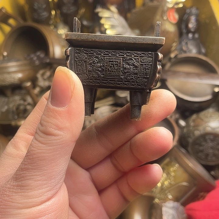 铜器摆件货真价实