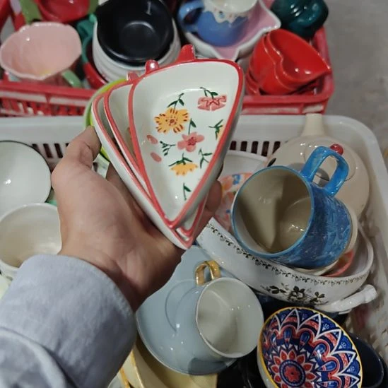 陶瓷餐具杯碗盘微瑕介意慎拍