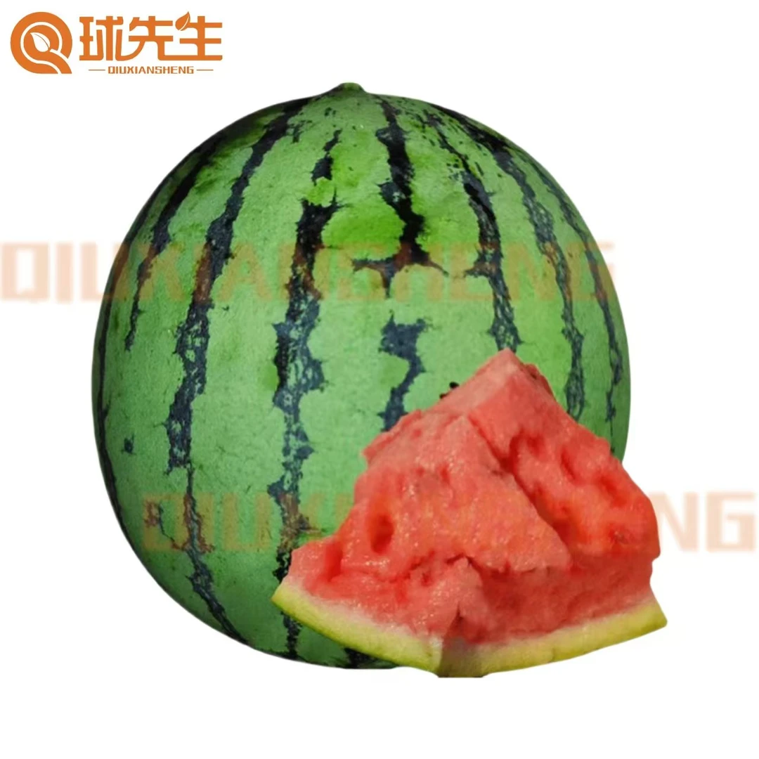 【整果】麒麟西瓜四分之一约3斤西瓜同城配