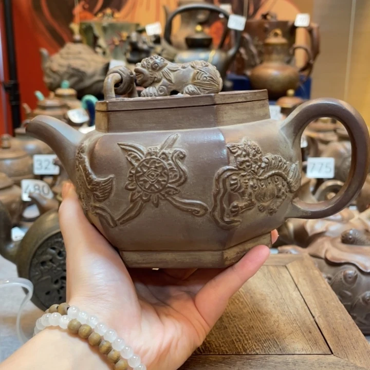老***三茶壶紫砂紫砂茶具紫砂