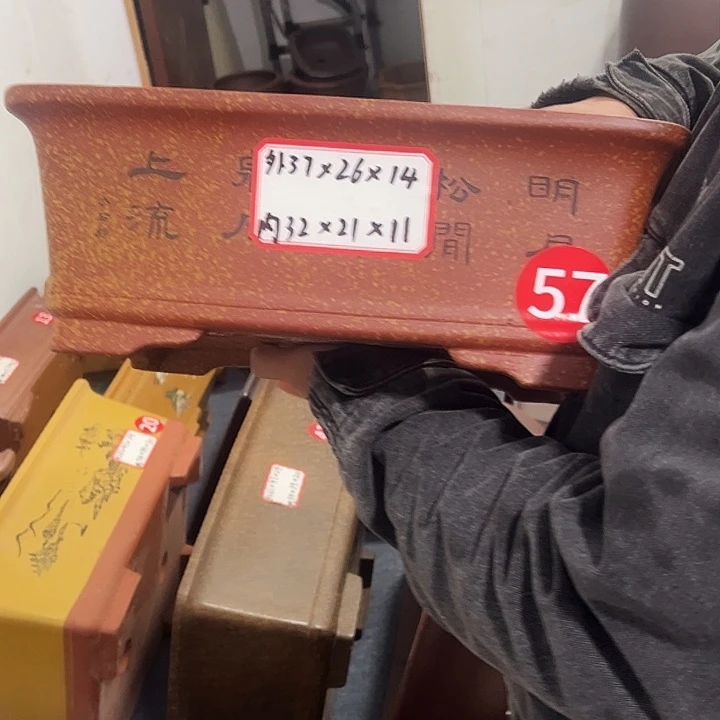 花盆紫砂紫砂花盆