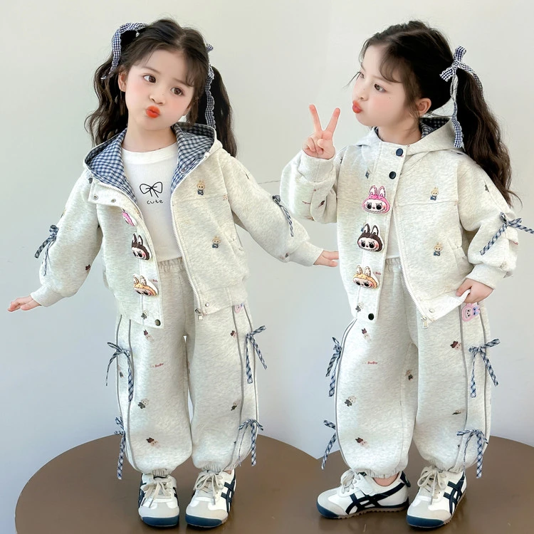 2025新款衣服儿童秋款爆款套装时尚韩版休闲百韩版儿童秋季