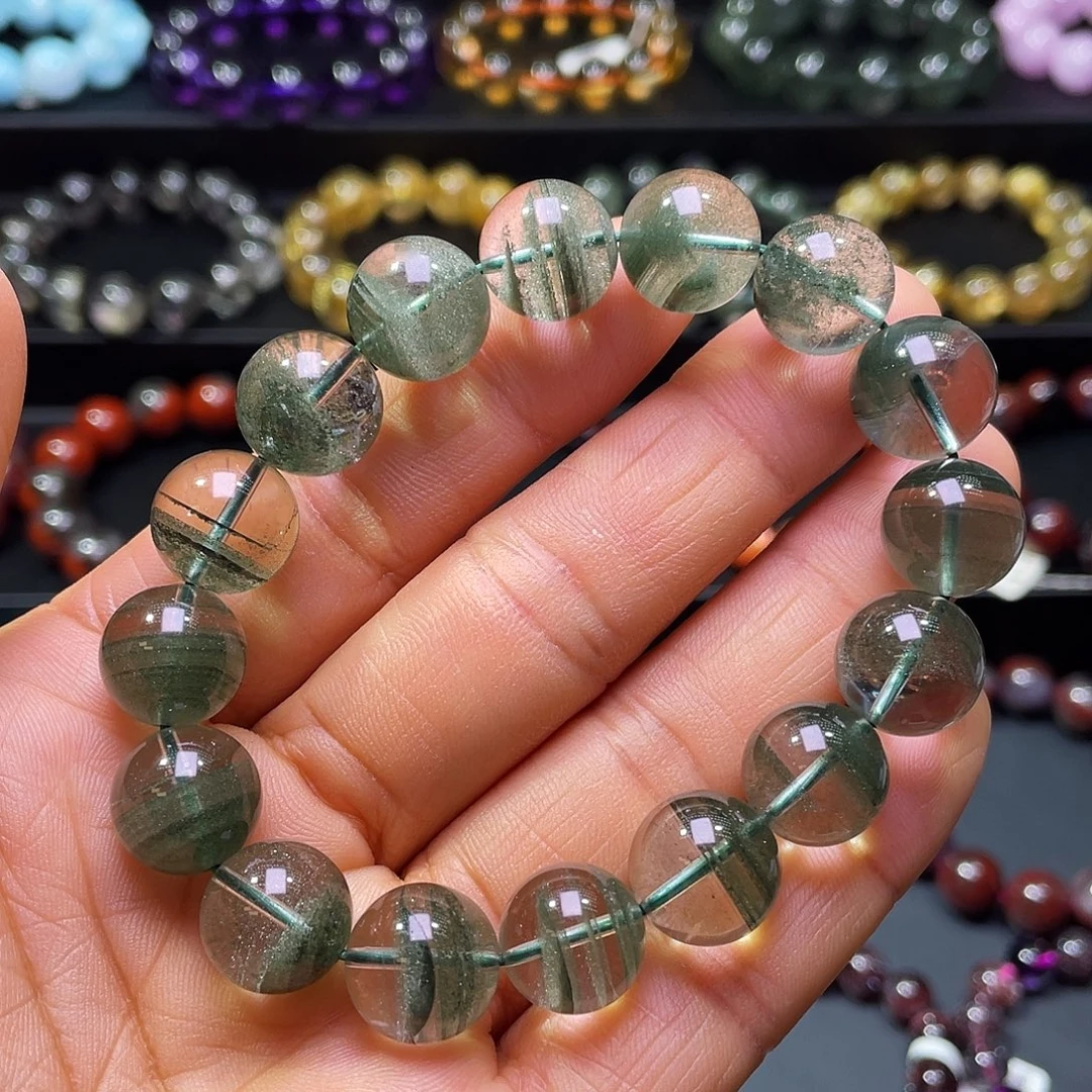 手链未镶嵌水晶绿幽灵