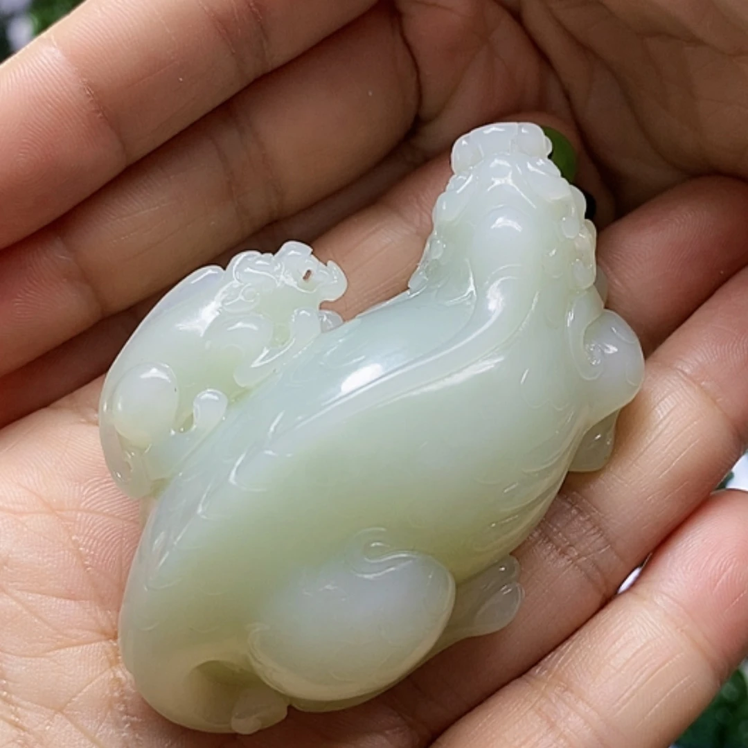 【闪购商品】和田玉把件未镶嵌