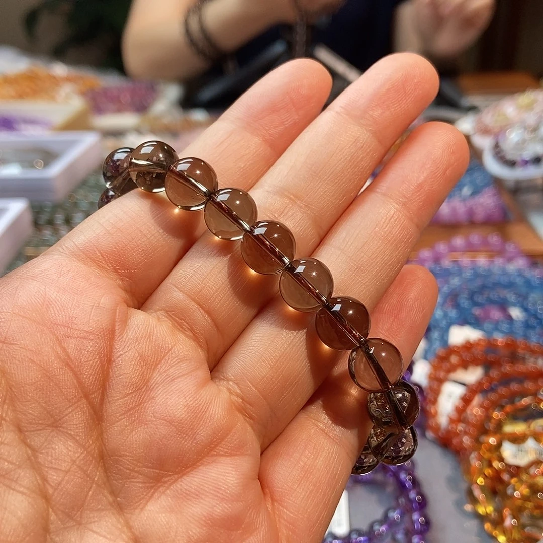 水晶手链未镶嵌水晶手串10.毫米