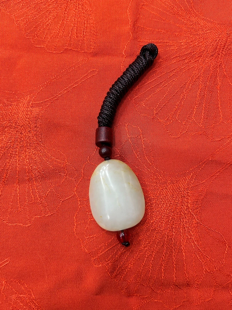 [晋博雅物]异形玉吊坠