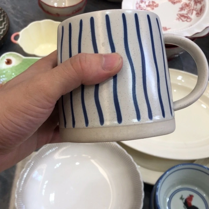 陶瓷微瑕盘碗碟介意勿拍