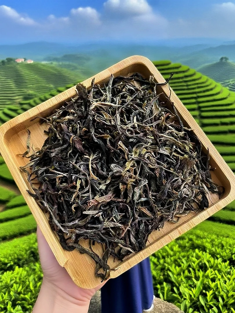 【阿超甄选】老班章散茶200克