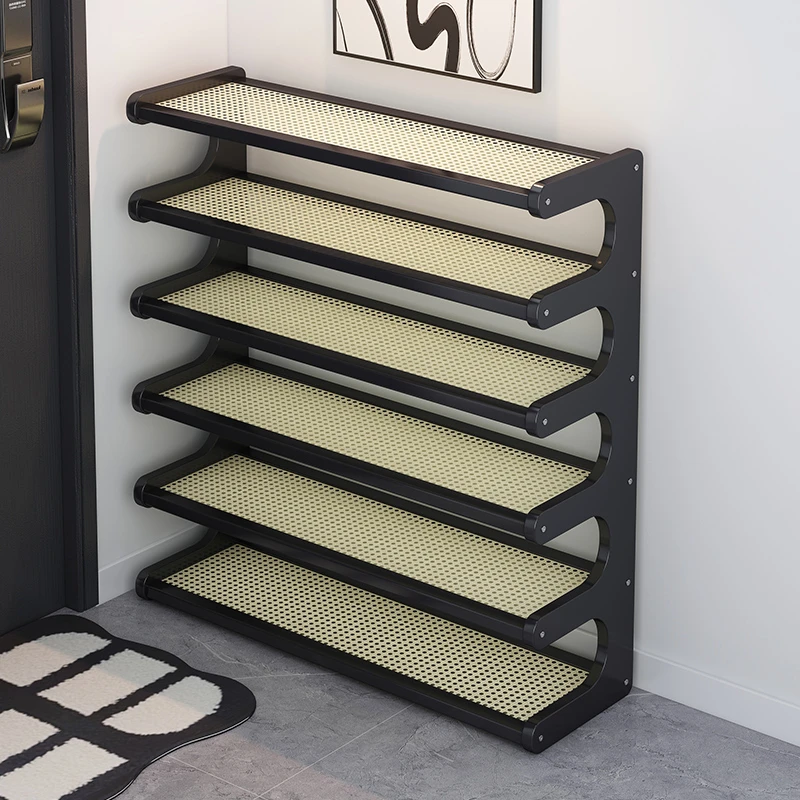 鞋架家用门口多层简易鞋柜入户门鞋架子小窄不占地省空间2025新款