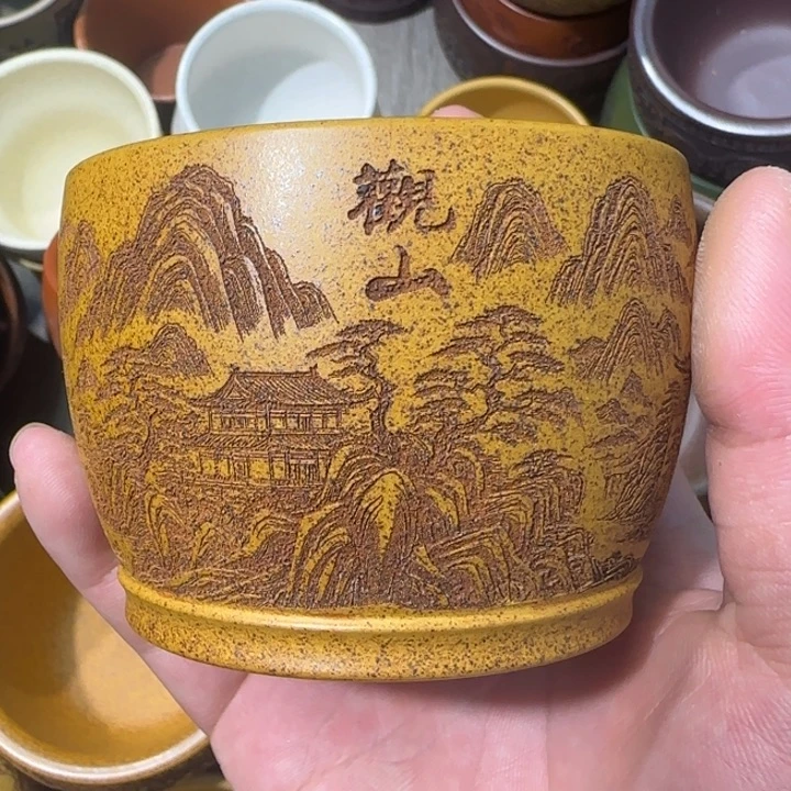 茶杯紫砂全手工制作工艺