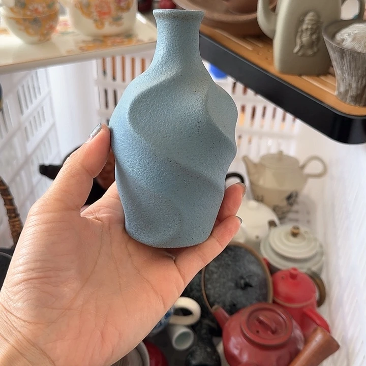 微瑕陶瓷茶具茶杯茶壶
