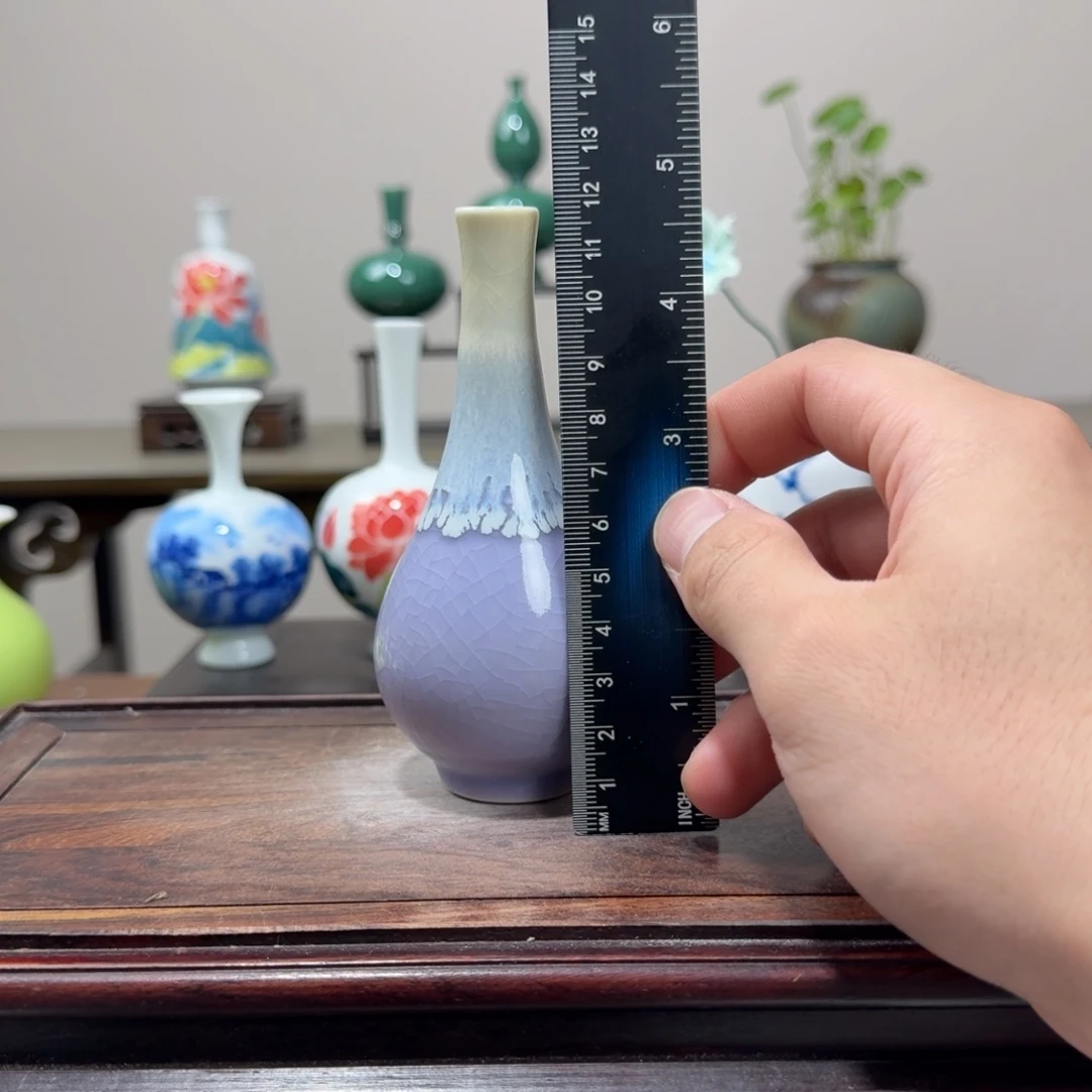 瓶陶瓷手工非常迷你小花器