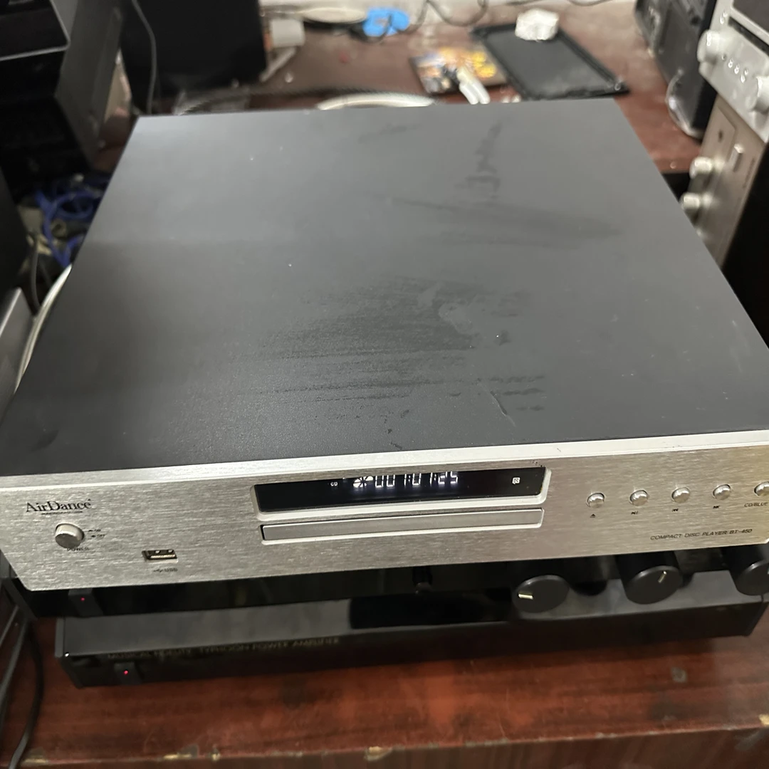 8新 二手DIR纯CD机,没遥控器不包邮