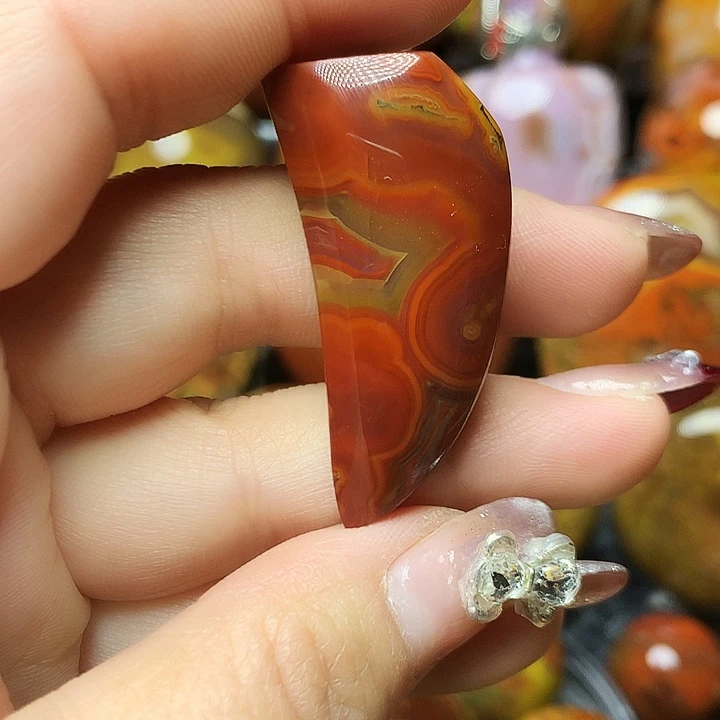 玛瑙/玉髓未镶嵌手链