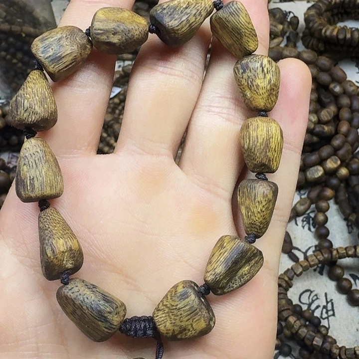 沉香碎屑沉香树丁单圈10.5克加