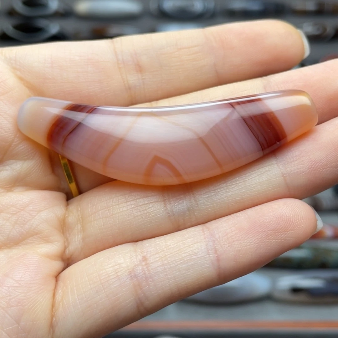 玛瑙/玉髓锁骨未镶嵌?****迷