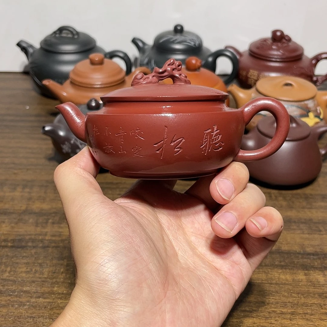 茶壶紫砂宜兴紫砂壶27