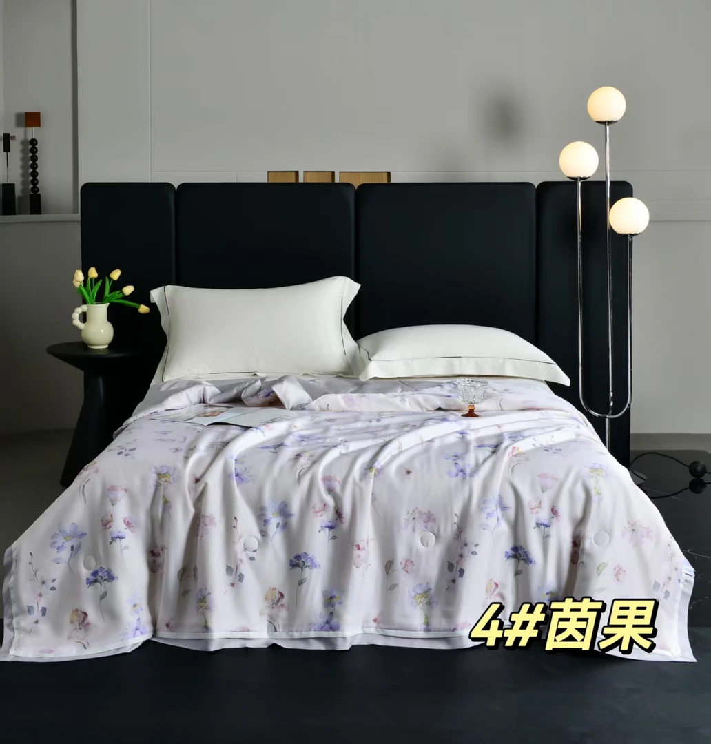 弗瑞特夏被系列数码印花～茵果4号