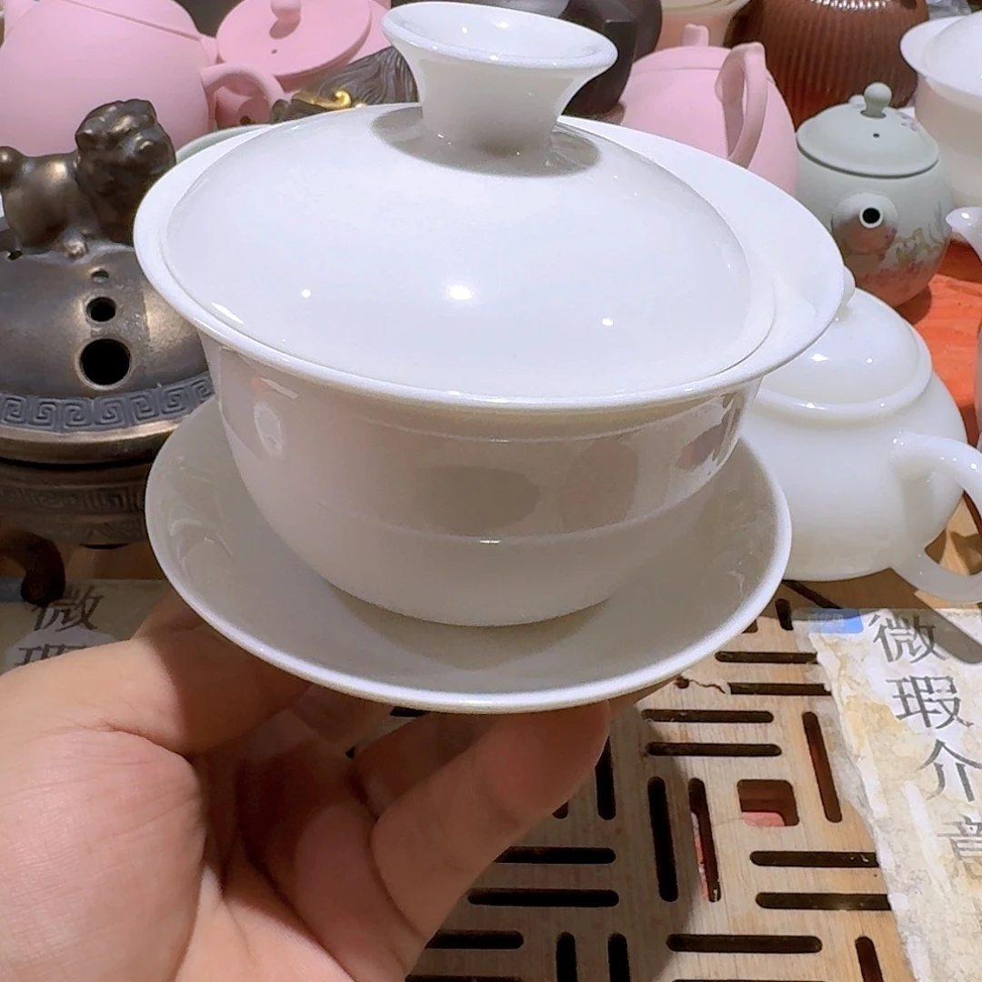 瑕疵茶具，介意勿拍