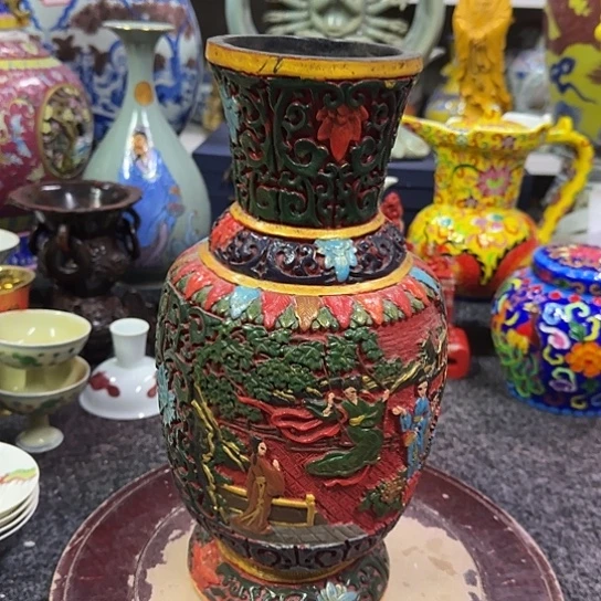 瓶摆件家居设计的设计