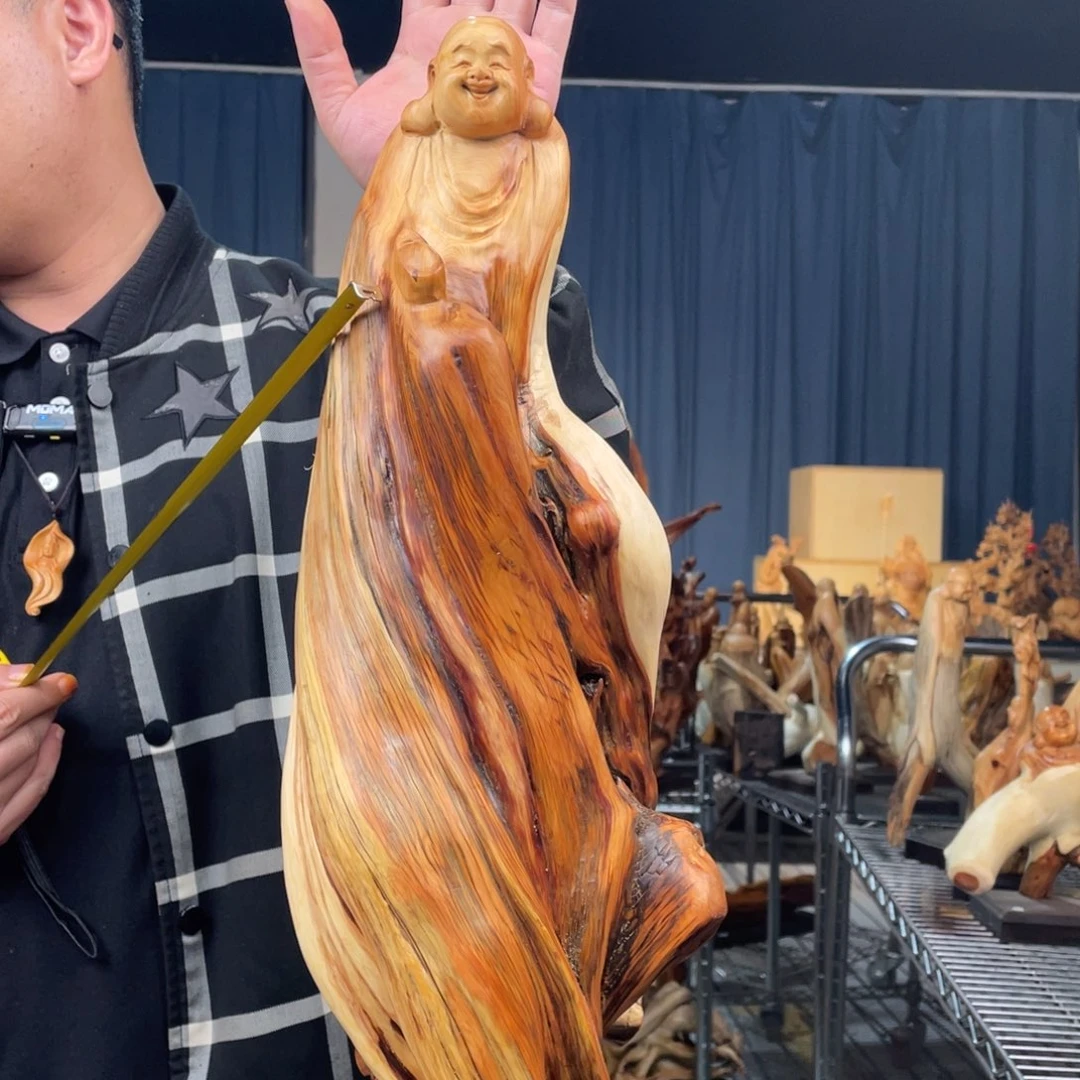 柏木（崖柏）随型摆件