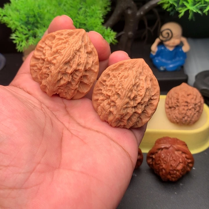 吊坠文玩核桃41火焰马蹄