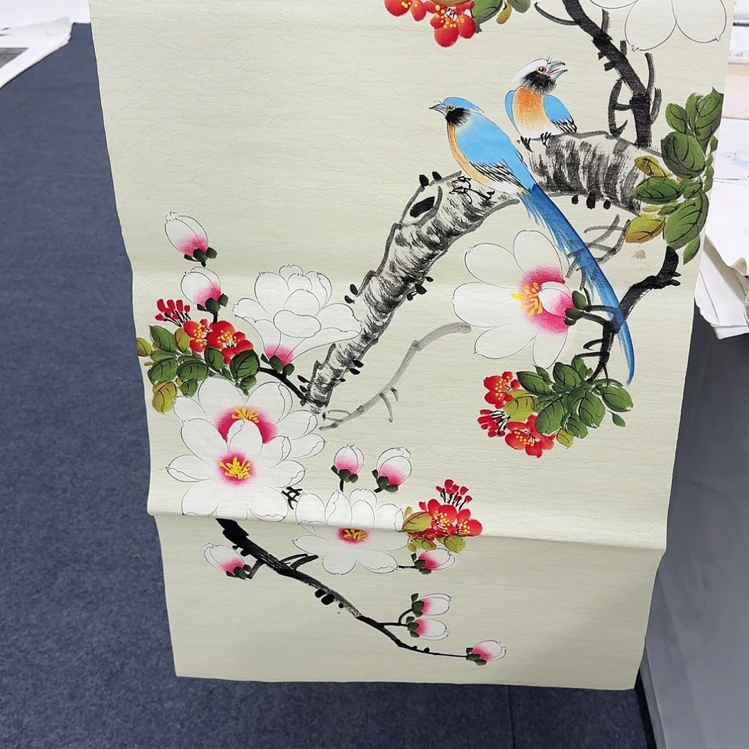 国画纯手绘作品欣赏