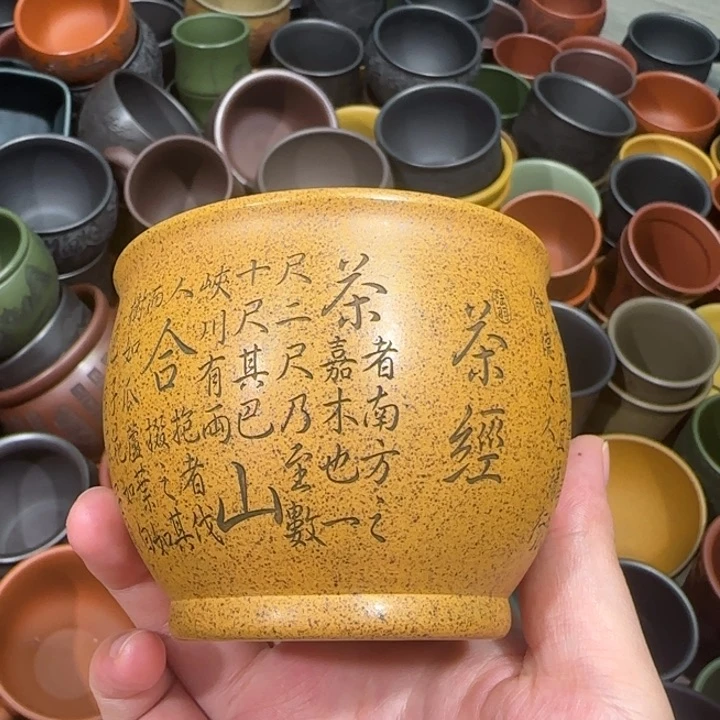 茶杯紫砂全手工紫砂