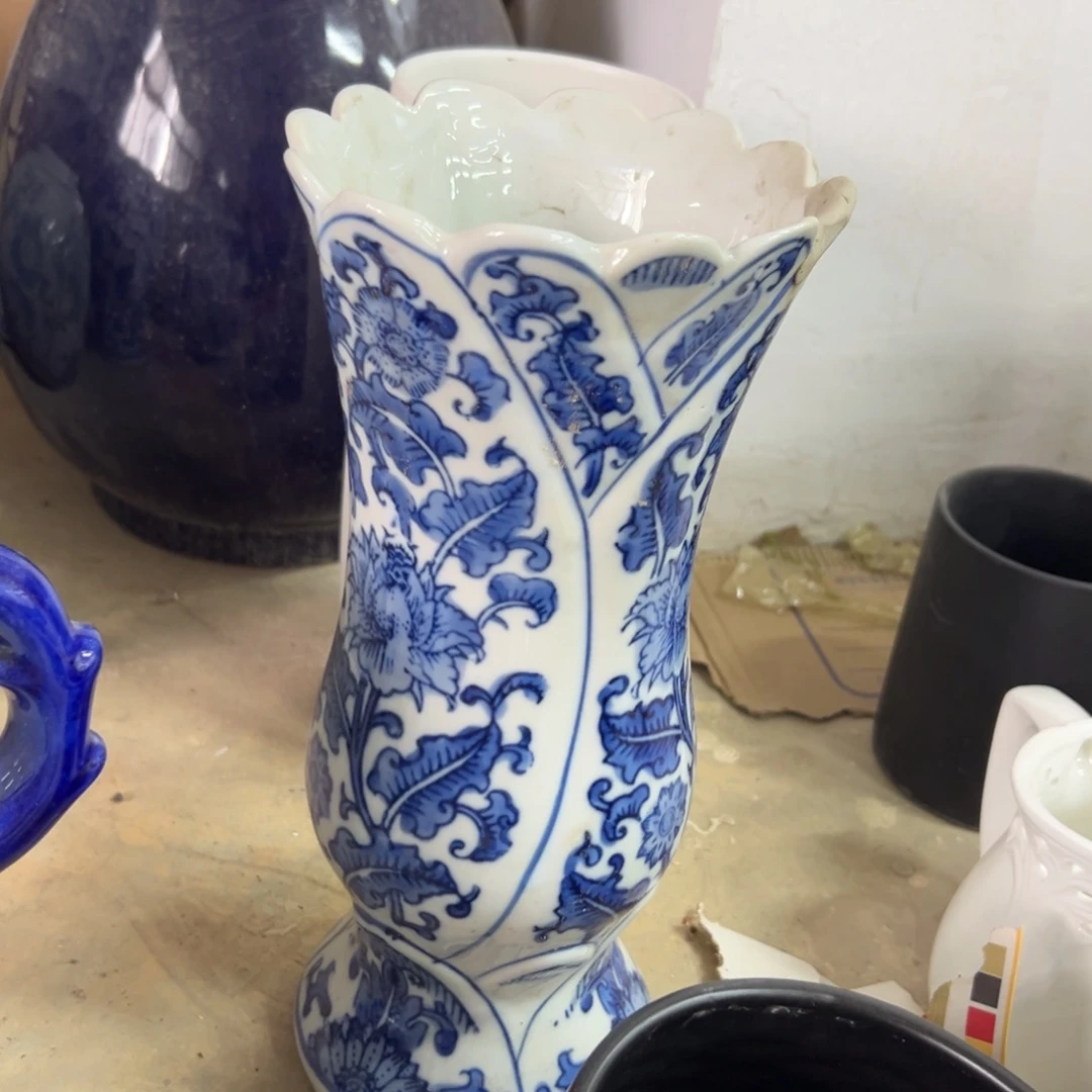 瓷片微瑕青花瓷器值得购买