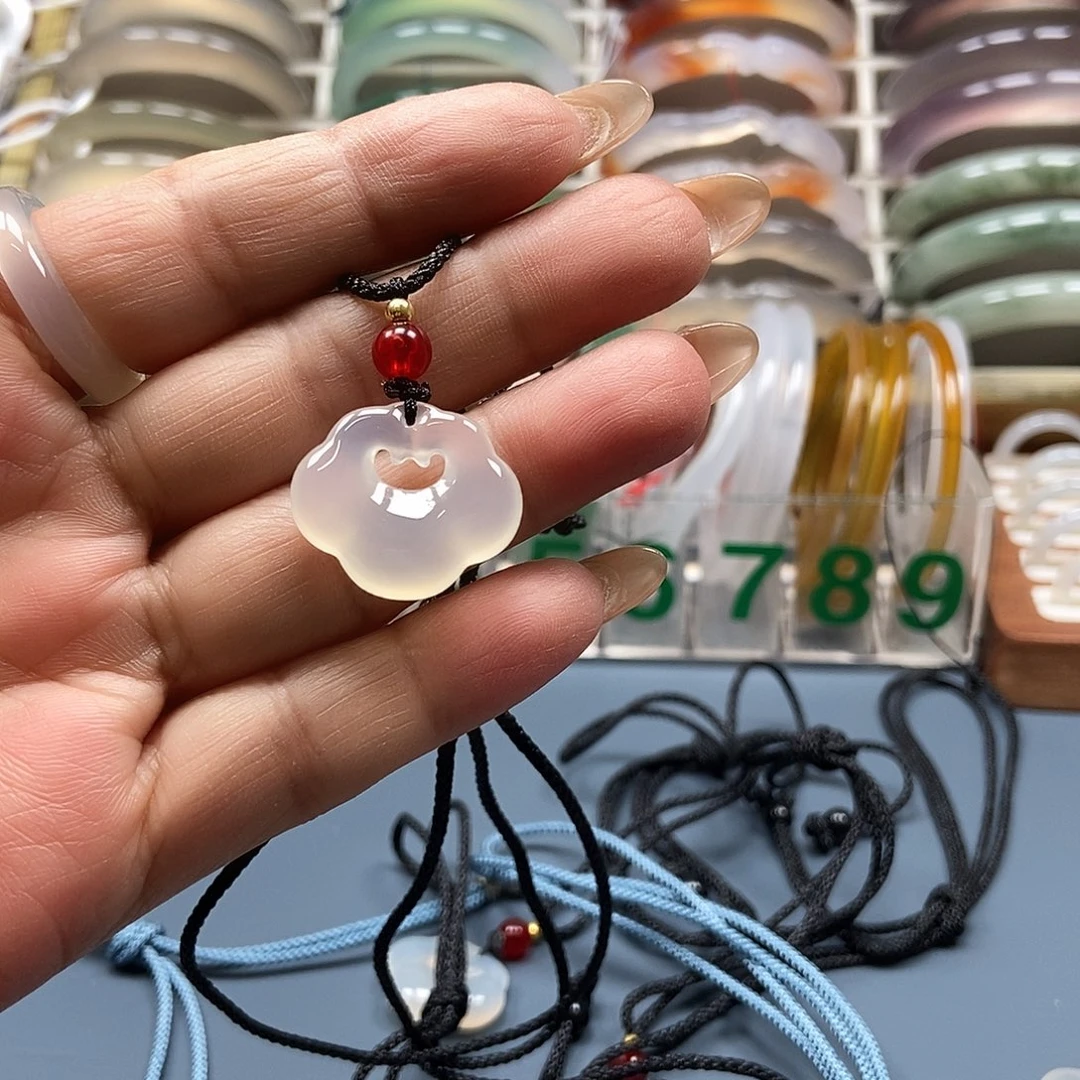 玛瑙/玉髓未镶嵌颈饰330