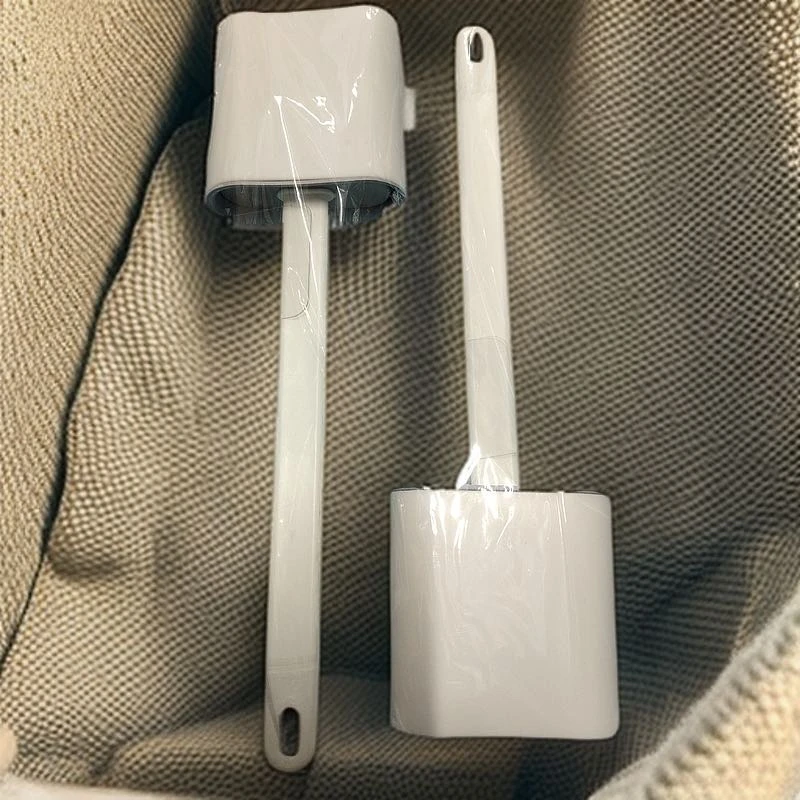 硅胶壁挂式马桶刷清洗