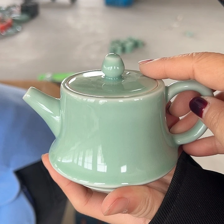 小米茶器龙泉青瓷