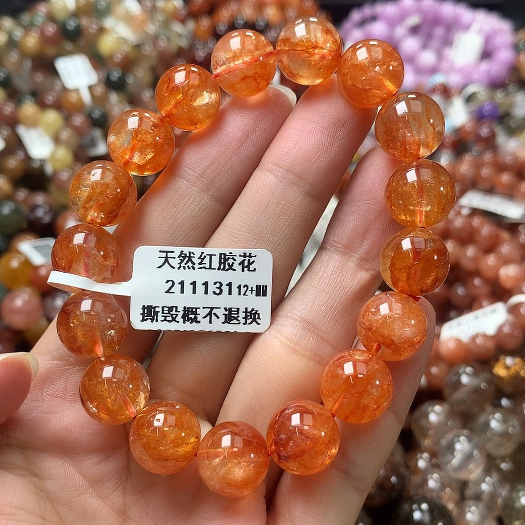 水晶手链未镶嵌，，，