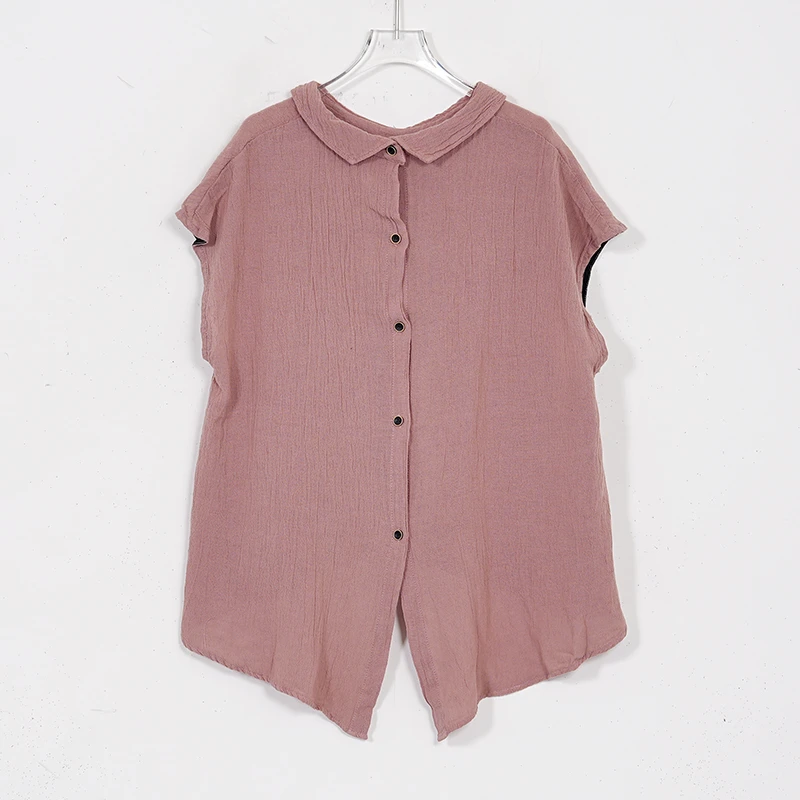 【蓉哥出品】稀疏亚麻上衣8598