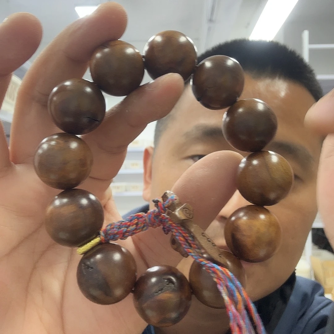 白玉菩提把件20雷击枣