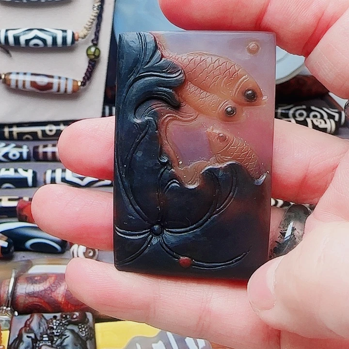 玛瑙/玉髓合金珠宝半成品