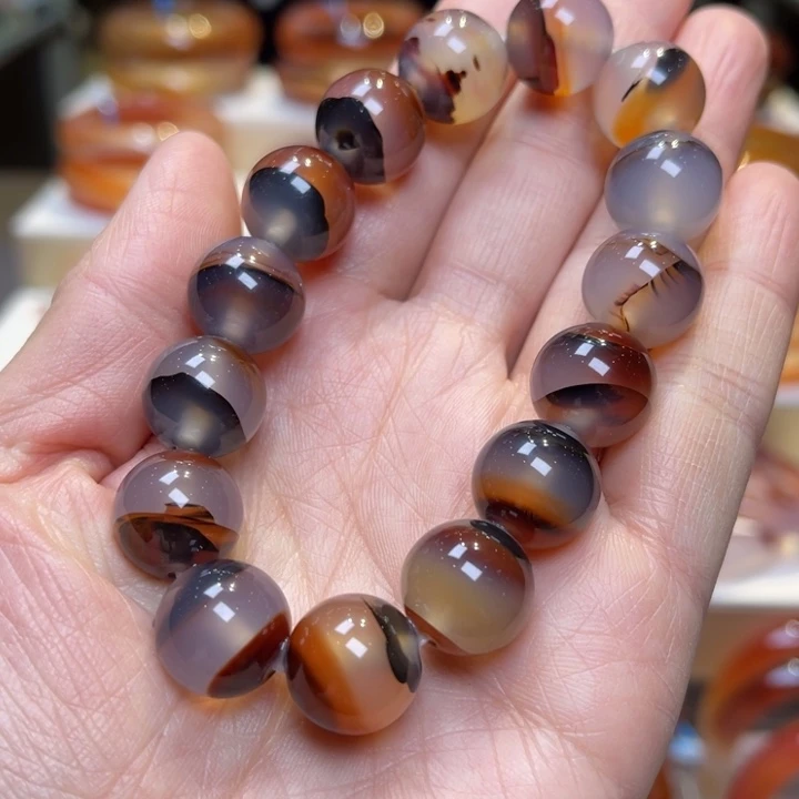 玛瑙/玉髓手串未镶嵌